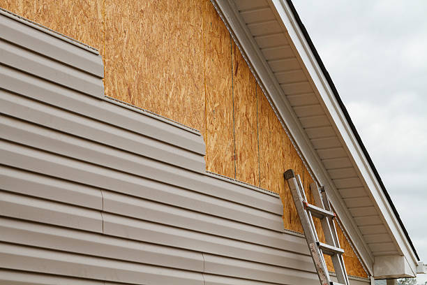 Professional Wood Siding technician working in Norwich, OH